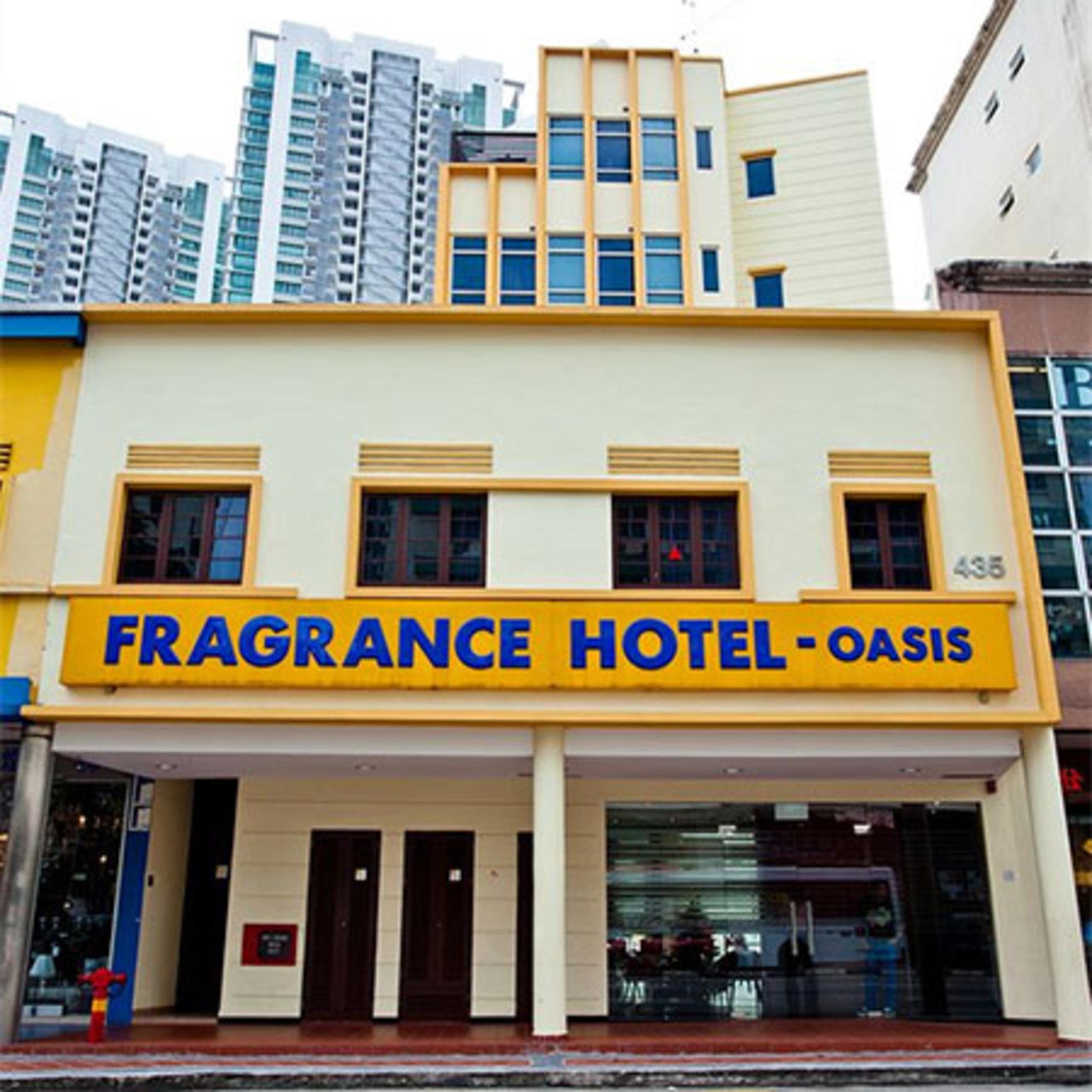 Fragrance Hotel - Oasis Singapore Bagian luar foto