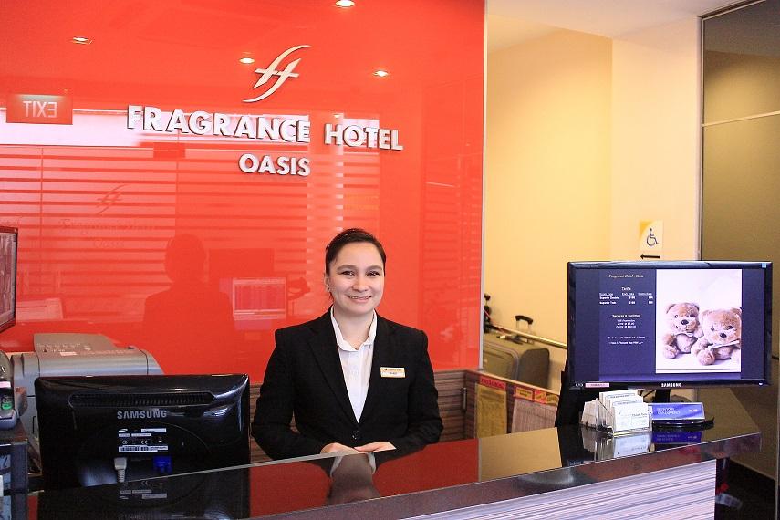 Fragrance Hotel - Oasis Singapore Bagian luar foto